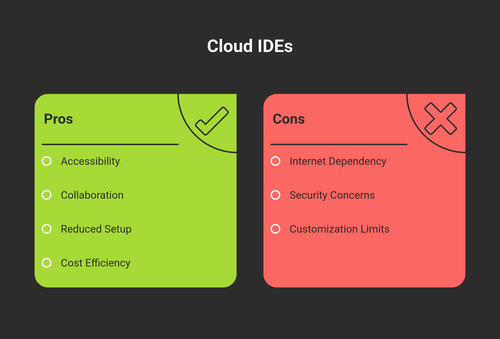 Key Benefits of Cloud IDEs